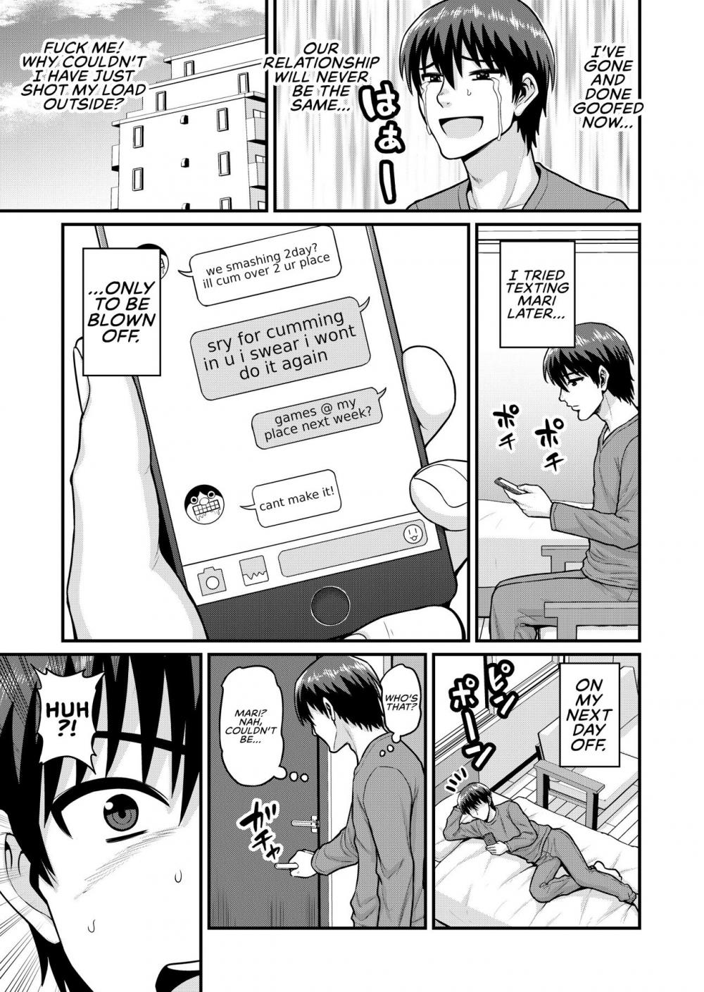 Hentai Manga Comic-Smashing With Your Gamer Girl Friend-Read-38